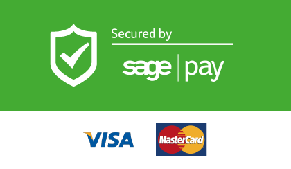 Secure Payments by SagePay